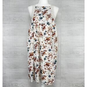 dRA Los Angeles Square Neck Shift Dress Size S Floral Mini Beach‎ Spring Summer
